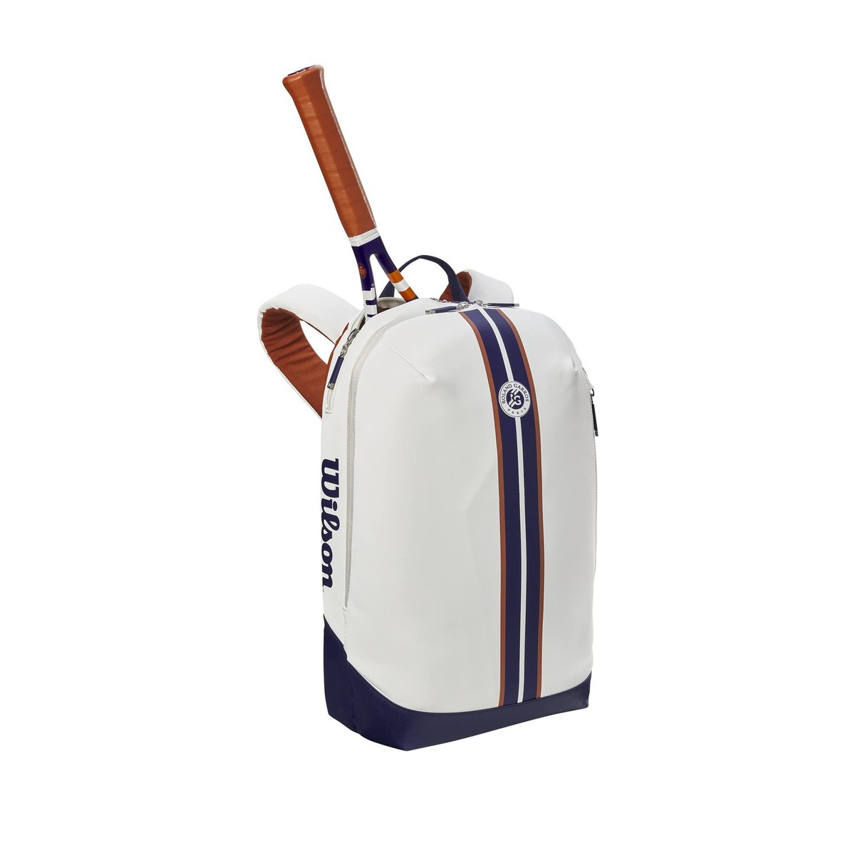 Wilson Roland Garros Super Tour Tennis Backpack - 2 Pack, Navy