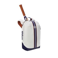 Wilson Roland Garros Super Tour Tennis Backpack - 2 Pack, Navy/White 