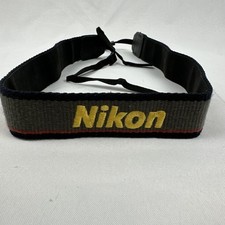 NIKON STRAP VINTAGE With Patch