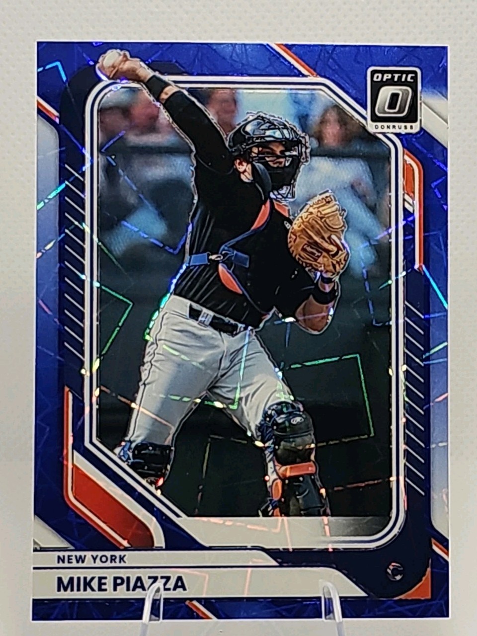 2026 Donruss #93 Mike Piazza Optic Blue Velocity (i23015)