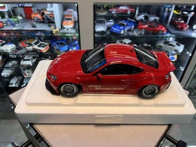 AUTOart 1:18 Toyota 86 Rocket Bunny in Rot 78757