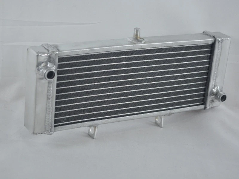 Radiador completo de aluminio para Aprilia RS50 2006 2007 2008 2009 2010 réplica Foto 4 de 4