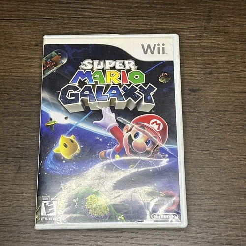 Super Mario Galaxy (Nintendo Wii, 2007)