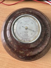 Vintage Wall Barometer