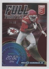 2021 Panini Donruss Elite Full Throttle Purple 9/75 Mecole Hardman Jr #FT3 02v3