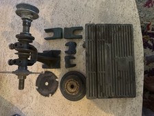 Vintage Lapidary Shop Machine Parts Lot Saw A...