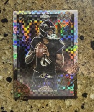 Lamar Jackson [X-Fractor] #F15-1 Prices | 2025 Topps Chrome
