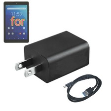 Power Cord For Onn Pro 8"/Pro 10.1"/ONN Surf 8"/ONN Surf 10.1" Gen2 Model Tablet