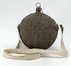 Civil War Smooth Side Canteen - Jean Wool Cover