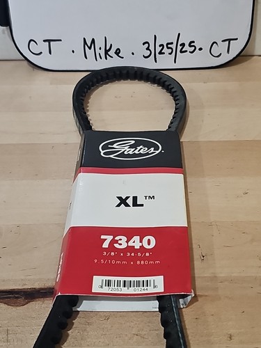 Gates 7340 Accessory Drive Belt 072053012446 - Picture 2 of 2