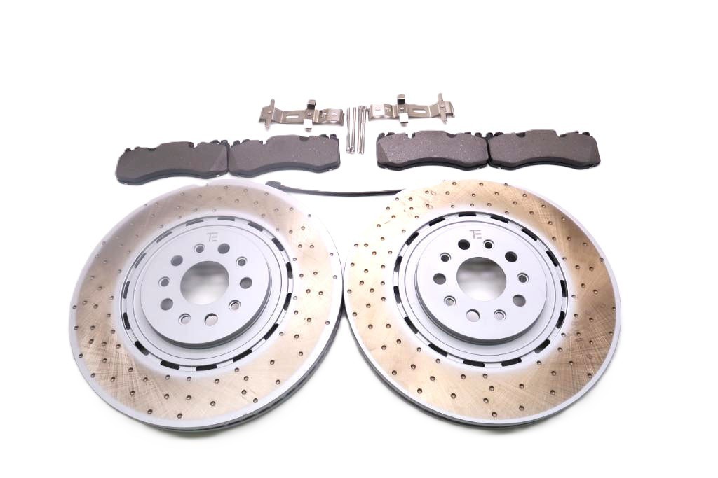 Maserati Ghibli 334 Ultima 2021-2025 Front Brake disc P/N 673010891