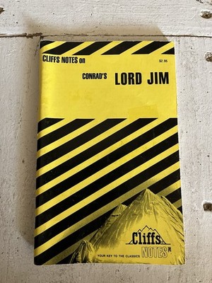 Conrad's Lord Jim -CLIFFS NOTES  *** VERY GOOD ***