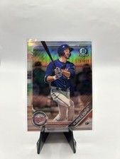 2019 Bowman - Chrome Prospects Alex Kirilloff #BCP-138 Refractor 170/499 (RC)