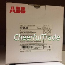 1PCS New ABB 50-60A TF65-60 1SAZ811201R1006 Thermal Overload Relay Fast Shipping