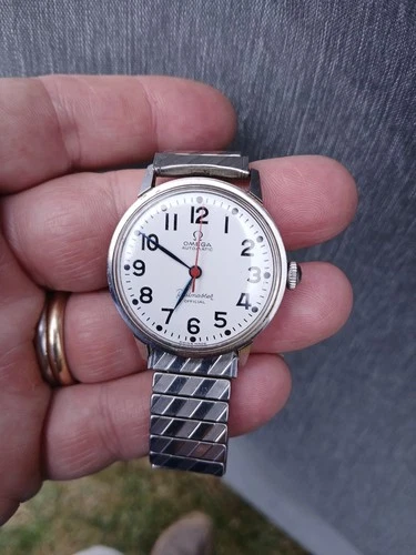 Vintage Omega Railmaster Seamaster 165.002 Watch (BF)