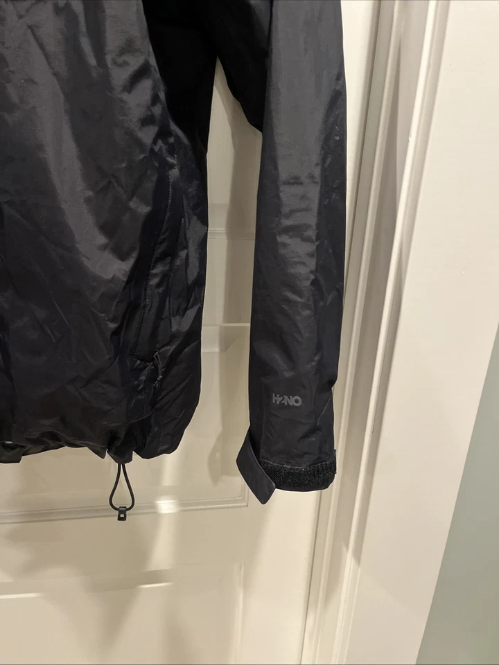 Chaqueta de Lluvia Patagonia Torrentshell Hombre Negra, Talla Mediana H2O No Foto 4 de 4