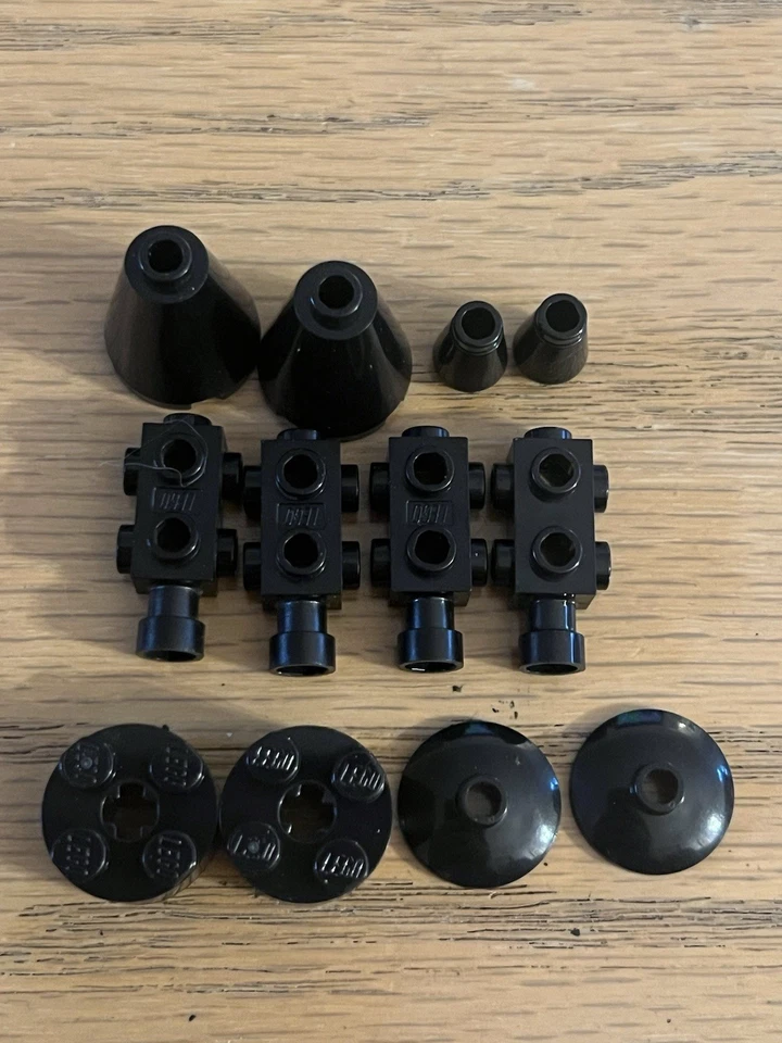 1986 LEGO Classic Space Incomplete Alien Moon Stalker Set #6940 - Image 4 of 4