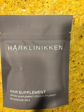 Harklinikken Hair Growth Supplement - 60 capsules 30 day supply 