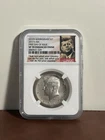 2017-S Kennedy Half Dollar Enhanced Finish, graded NGC SP70