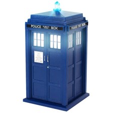 Tardis Wireless Speaker - Bluetooth Connectivity, LED Lights