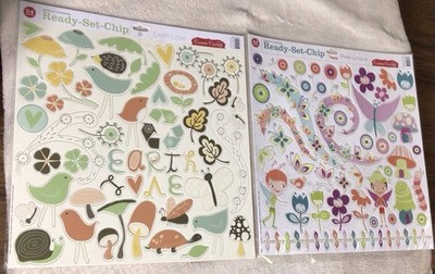 Cosmo Cricket Ready-set-chip Sheets 