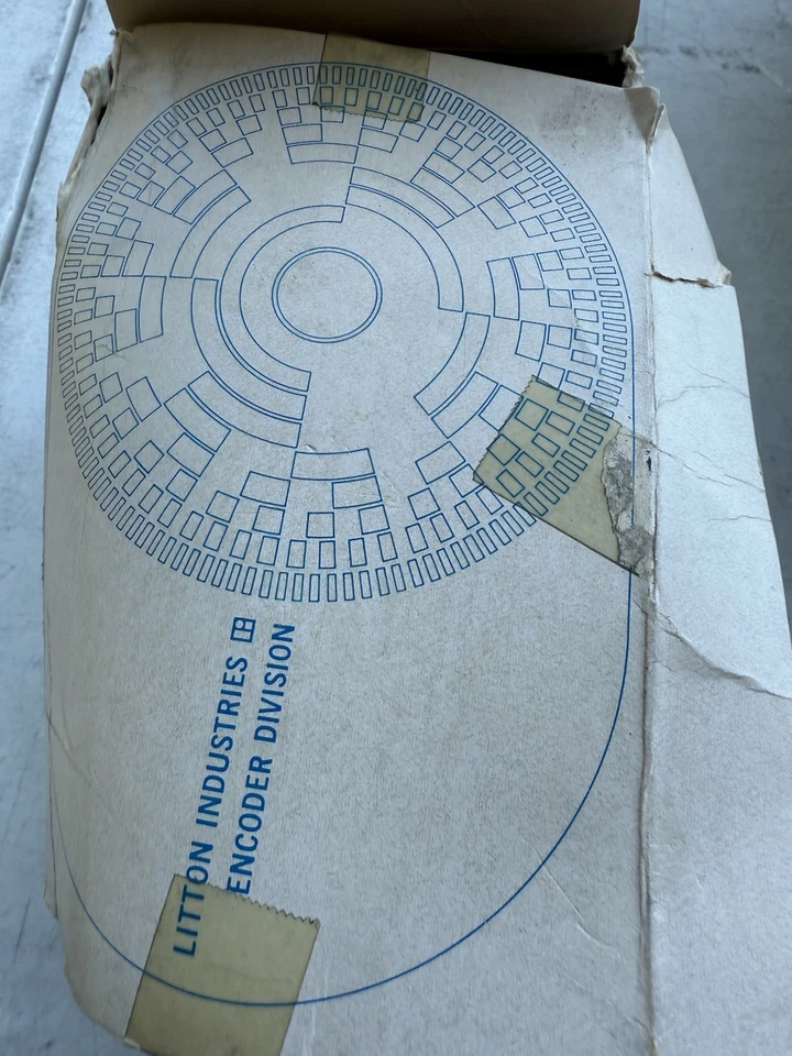 NEW  LITTON ENCODER 70LDBI-2540-0-5-1-A - Image 2 of 2