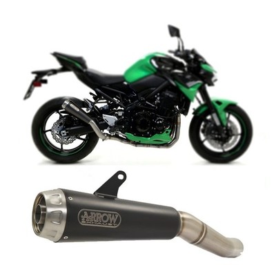 Approved Black Nichrom Arrow Exhaust Pro-Race/Inox KAWASAKI Z 900 2020 2024
