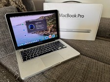 MacBook Pro 13 | 8GB RAM | Intel i7 | 1TB SSD | macOS | MS Office 2021