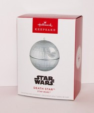 2025 Hallmark - STAR WARS DEATH STAR MINIATURE ORNAMENT - MINT IN BOX