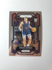 2024 Panini Prizm Draft Picks #66 Keshad Johnson Arizona Wildcats NCAA Rookie Ca