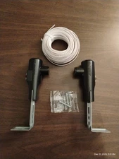 OEM Genie 37220R Safe-T-Beam® Garage Door Opener Safety Sensors Set with Wire