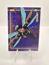 2026 Topps Chrome Marvel Comics #194 Wasp Purple Shimmer Refractor 70/75