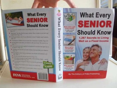 What Every Senior Should Know 1,267 Secrets - Hardcover, by FC&A - Very Good x