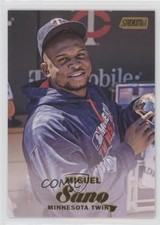 2017 Topps Stadium Club Gold Foil Miguel Sano #222 fm0