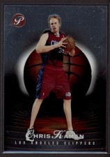 2003 Chris Kaman Topps Pristine     RC 938/990    #117 (F734) $6 MAX SHIP