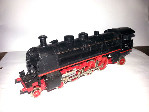 PIKO ?  HO  DAMPFLOK BR 18505 DB   DEFEKT | Condition: Als Ersatzteil / defekt