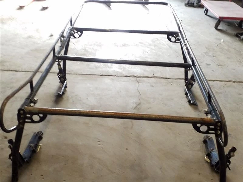 Escalera de trabajo de platón corto | Se adapta a Ford F250 F350 F450 Super Duty 1999-2016 Foto 2 de 4