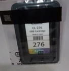 Color Ink Cartridge for Canon PIXMA Genuine Canon 276 CL-276 Fine No box New 