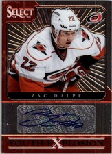 2013-14 Select Youth Explosion Autographs #YEZD Zac Dalpe Auto - HKY