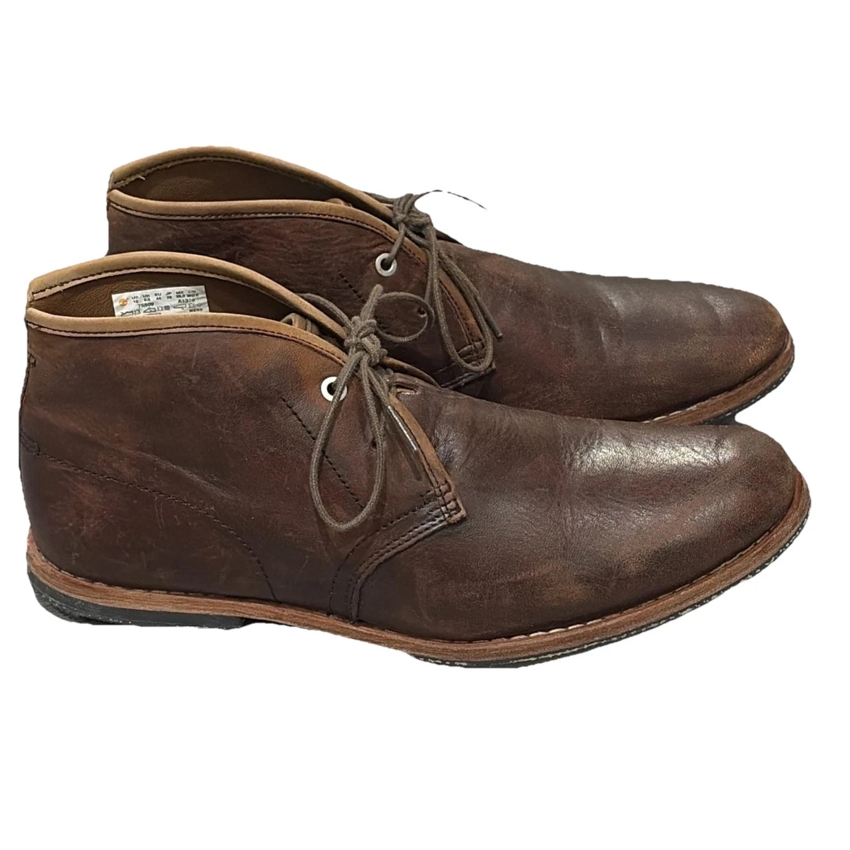 Timberland Boot Company Wodehouse Men 9 Dark Brown Leather Slip-On Loafer Shoes Timberland Boot Company Wodehouse In Men main image 3