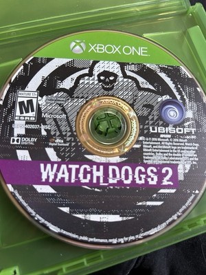 Watch Dogs 2 (Microsoft Xbox One) DISC ONLY | NO TRACKING Or Case. Free Shipping