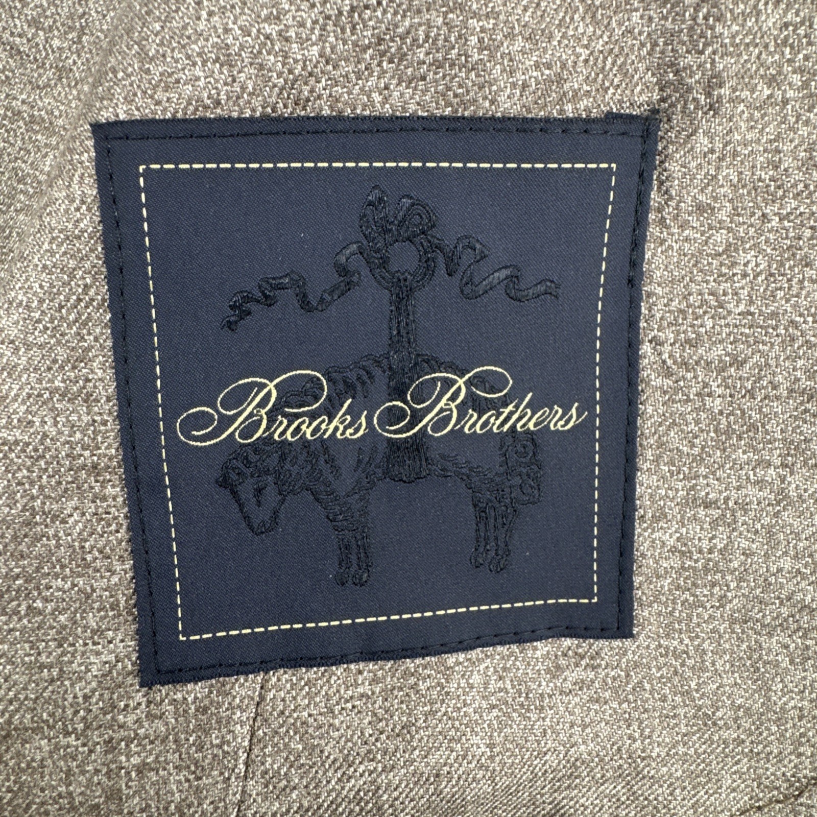 Brooks Brothers Regent Sport Coat 46R 46 Reg E Thomas 100% Italian Silk Jacket thumbnail 10