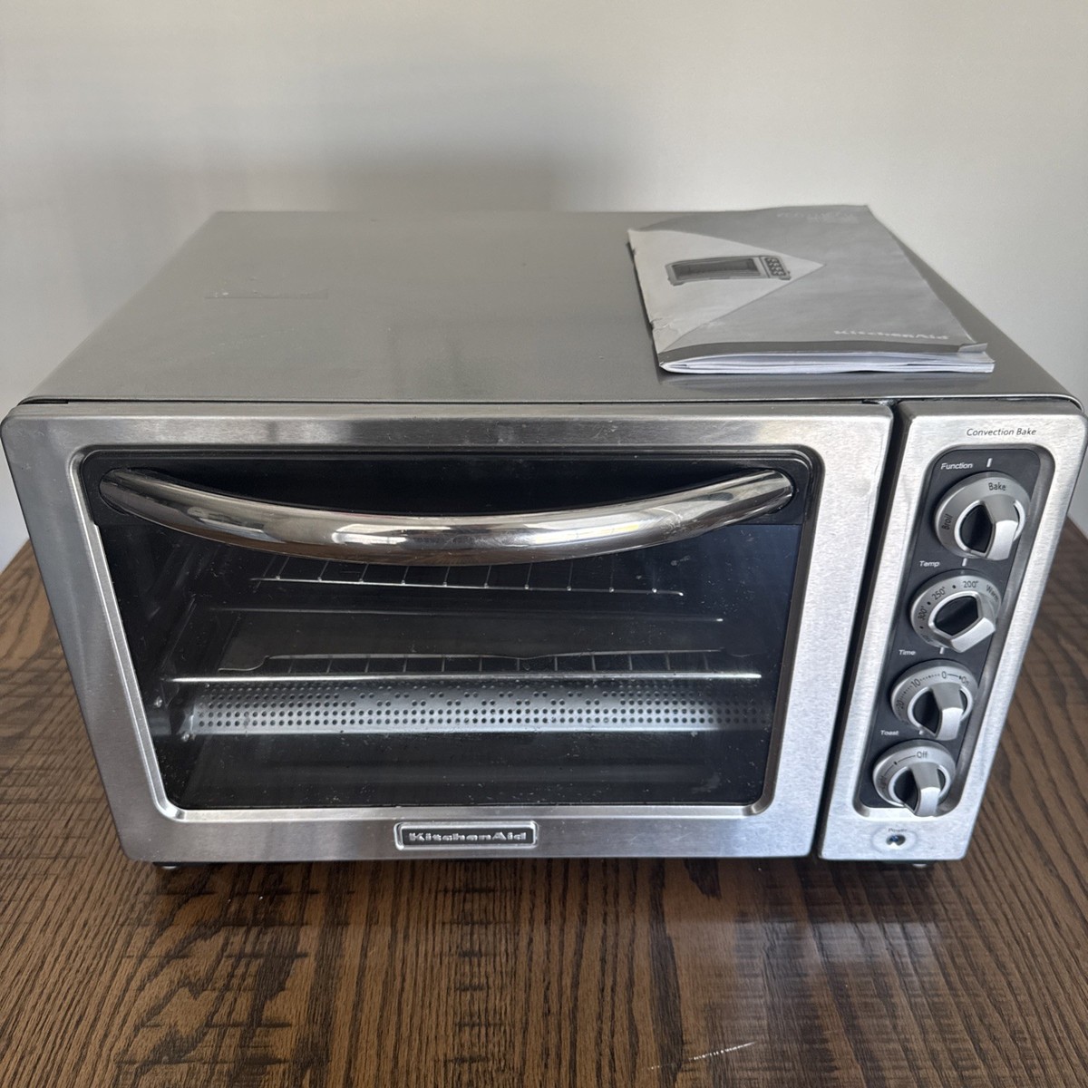 KitchenAid KCO234CCU Convection Bake Countertop Toaster Oven With
