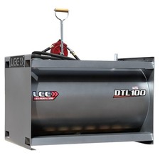 LEE DTL 100 Diesel Fuel Transfer Tank 100Gal Steel Portable Tank with Hand Pump