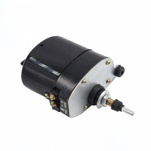 Scheibenwischermotor Wischermotor Universal Traktor Boot 12V DE