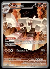 POKEMON TCG MEGA EVOLUTION 147/132 GARGANACL FULL ART HOLO 