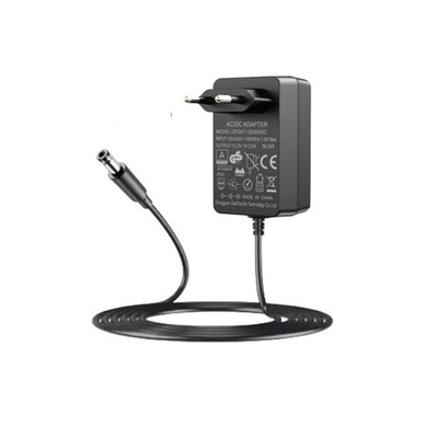 Adattatore di alimentazione 12V 0,4A per tagliacapelli elettrico con spina UE
