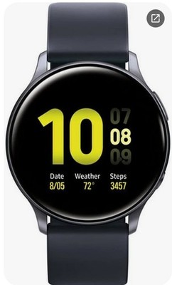 Samsung Galaxy Watch Active 40mm Black GPS Fitness Tracker