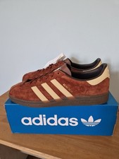 Adidas Munchen Super SPZL Men's Trainers Brown, UK Size 9