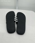 Adidas Black And White adissage Sandal Men 6 — photo 6